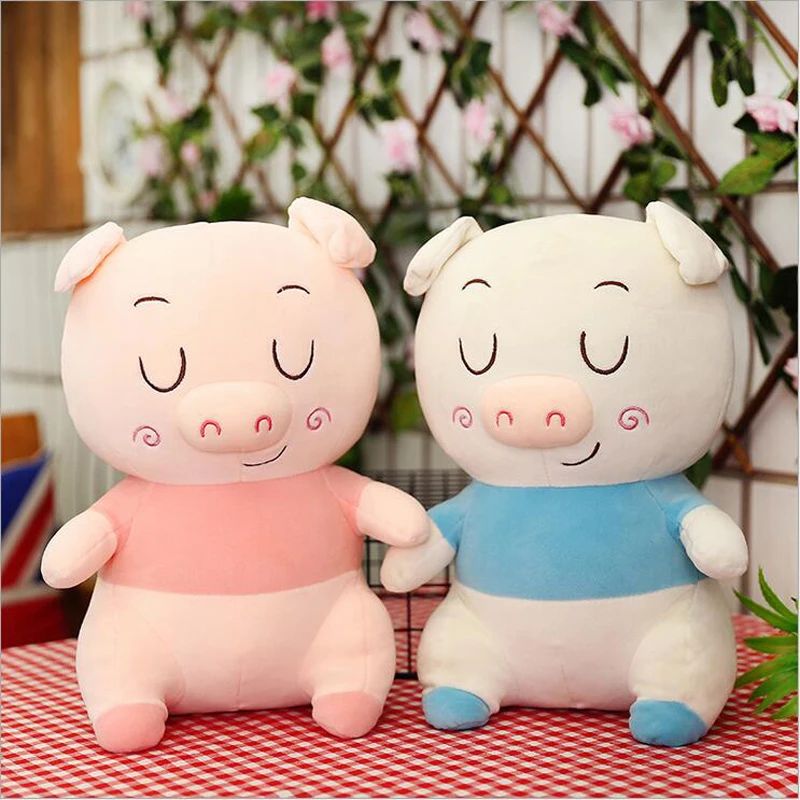 New Style Smile Pig Plush Toy Stuffed Animal Pigs Short Plush Doll Best Gift Send to Children & Friends
New Style Smile Pig Plush Toy Stuffed Animal Pigs Short Plush Doll Best Gift Send to Children & Friends