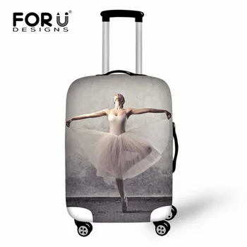 FORUDESIGNS Ballet Printed Luggage Protector Cover Suitcases Covers Waterproof Luggage Covers Accessory Bags Travel Trolley Case
FORUDESIGNS Ballet Printed Luggage Protector Cover Suitcases Covers Waterproof Luggage Covers Accessory Bags Travel Trolley Case