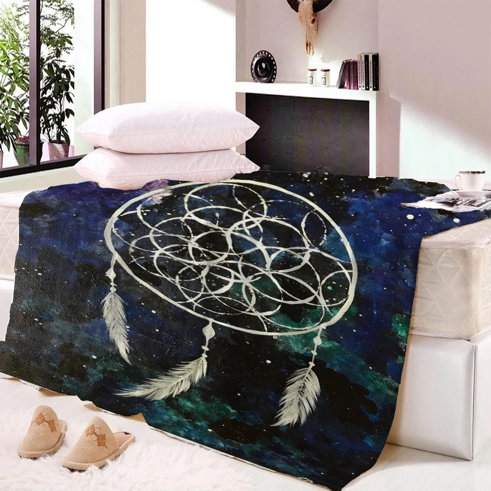 Picnic Travel Dream Catcher Blanket Print Square Scarf Home Furnishing Bedroom Sofa Travel Essentials Blanket Decoracion
Picnic Travel Dream Catcher Blanket Print Square Scarf Home Furnishing Bedroom Sofa Travel Essentials Blanket Decoracion
