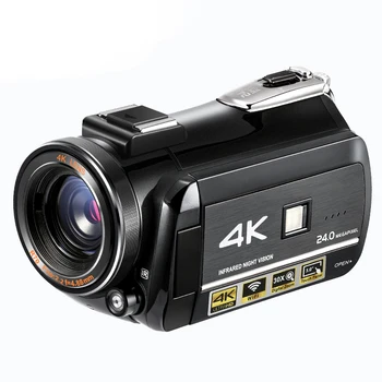 Winait 24MP WIFI digital video camera super 4k camera Night vision with 3.0'' touch display wifi digital video camcorder
Winait 24MP WIFI digital video camera super 4k camera Night vision with 3.0'' touch display wifi digital video camcorder