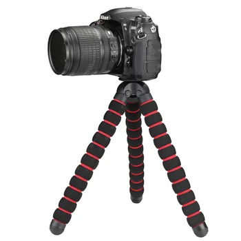 Flexible Tripod Max Size Octopus Tripod for Tablet Action Camera Digital Camera Microphone Nikon Canon 600d 700d 5d 6d 70d SONY
Flexible Tripod Max Size Octopus Tripod for Tablet Action Camera Digital Camera Microphone Nikon Canon 600d 700d 5d 6d 70d SONY