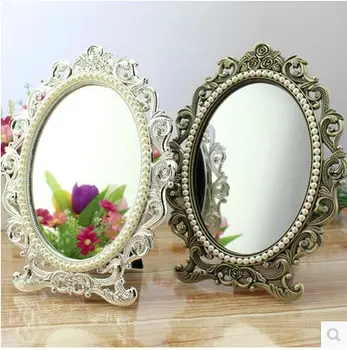European Style Luxury Oval one sided vintage mirror makeup make up mirror Desktop Mirror vintage mirrorJ014
European Style Luxury Oval one sided vintage mirror makeup make up mirror Desktop Mirror vintage mirrorJ014