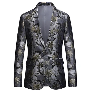 Classic Jacquard Suit Men Jacket Fashion Business Wedding Banquet Men Dress Suit Coat Large Size 5XL 6XL Slim Fit Man Blazers
Classic Jacquard Suit Men Jacket Fashion Business Wedding Banquet Men Dress Suit Coat Large Size 5XL 6XL Slim Fit Man Blazers