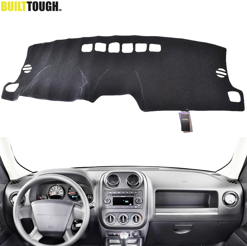 Xukey Fit For Jeep Compass Patriot 2011 2012 2013 - 2017 Dashmat Dash Mat Dashboard Cover Pad Sun Shade Dash Board Cover Carpet
Xukey Fit For Jeep Compass Patriot 2011 2012 2013 - 2017 Dashmat Dash Mat Dashboard Cover Pad Sun Shade Dash Board Cover Carpet