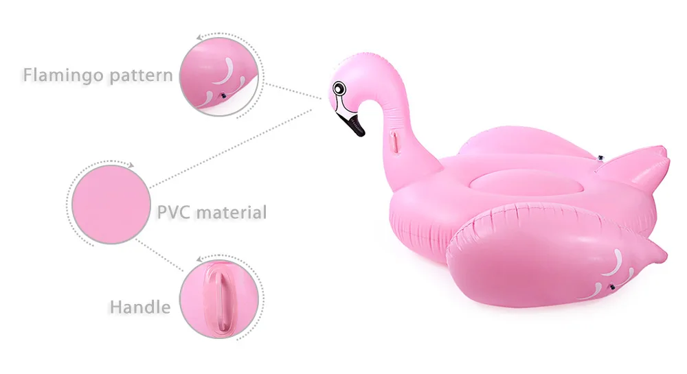 Вибратор Розовый Фламинго