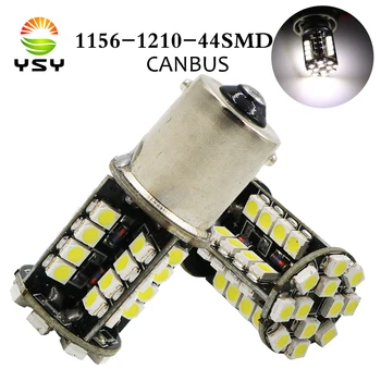 YSY 30x Canbus 1156 BA15S p21w 1157 BAY15D 1210 3528 44 SMD LED Bulb Car Reverse Turn Headlight Driving Lamp 12V White
YSY 30x Canbus 1156 BA15S p21w 1157 BAY15D 1210 3528 44 SMD LED Bulb Car Reverse Turn Headlight Driving Lamp 12V White