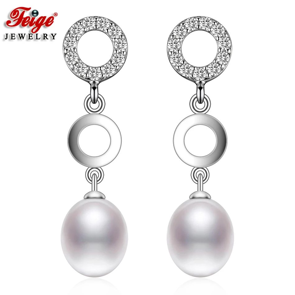 New Design Natural Pearl Long Earrings for Women Anniversary Jewelry Gifts 8-9MM Freshwater Pearls Stud Earring Wholesale FEIGE
New Design Natural Pearl Long Earrings for Women Anniversary Jewelry Gifts 8-9MM Freshwater Pearls Stud Earring Wholesale FEIGE
