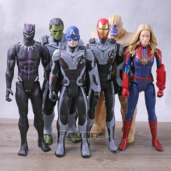 Avengers Endgame Titan Hero Series Captain Marvel Thanos Hulk Captain America Marvel Iron Man Black Panther Action Figure Toys
Avengers Endgame Titan Hero Series Captain Marvel Thanos Hulk Captain America Marvel Iron Man Black Panther Action Figure Toys