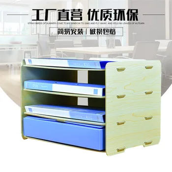 1pcs wooden A4 folder office supplies desktop storage rack data file storage consolidation
1pcs wooden A4 folder office supplies desktop storage rack data file storage consolidation
