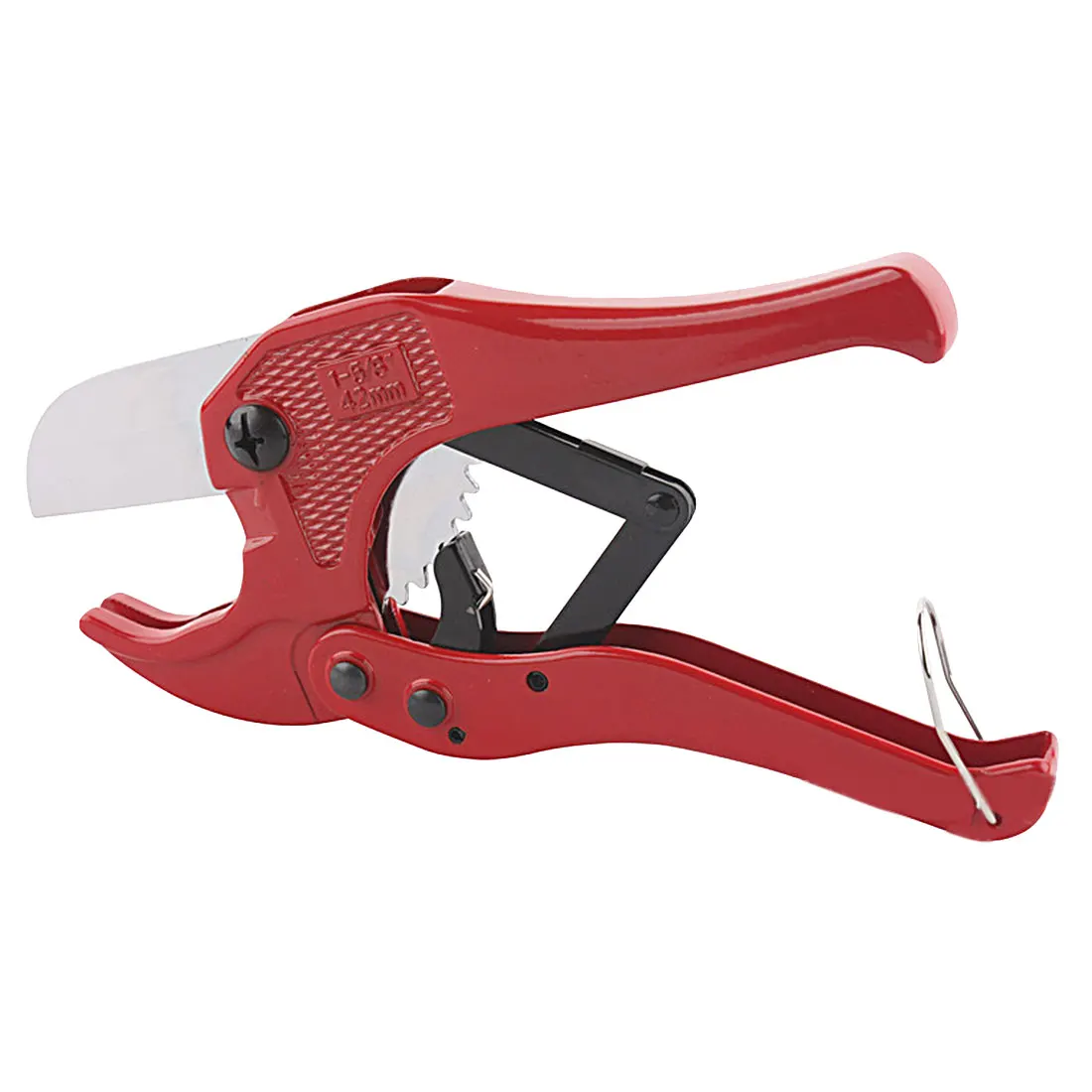 High 1pc 42mm PE PVC PPR Aluminum Plastic Pipe Water Tube Tubing Hose Cutter Scissor Knife Cut Ratchet Plumbing Tool Hand Tool
High 1pc 42mm PE PVC PPR Aluminum Plastic Pipe Water Tube Tubing Hose Cutter Scissor Knife Cut Ratchet Plumbing Tool Hand Tool