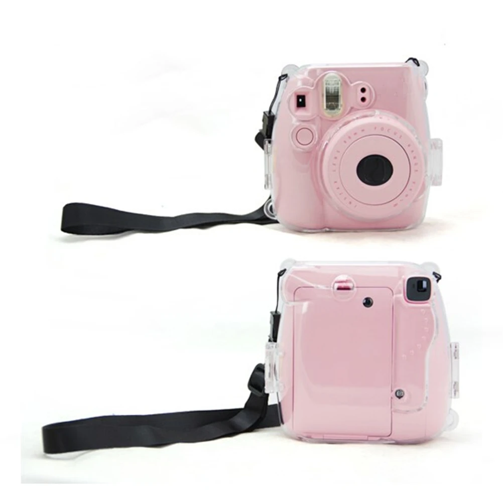 13.5*12*5.5cm Transparent Crystal Protective Shell Cover Bag Crystal Pastic Camera Case For Fuji Fujifilm Instax Mini 8
13.5*12*5.5cm Transparent Crystal Protective Shell Cover Bag Crystal Pastic Camera Case For Fuji Fujifilm Instax Mini 8