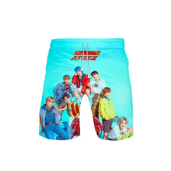 ATEEZ 3D Printed Beach Shorts Men Fashion Streetwear Shorts Hot Sale Harajuku Trendy Summer Wear 2019
ATEEZ 3D Printed Beach Shorts Men Fashion Streetwear Shorts Hot Sale Harajuku Trendy Summer Wear 2019