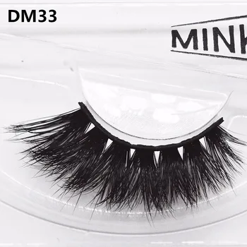 DM33 New High-quality mink hair false eyelashes thick 3D three-dimensional multi-layer 100% Handmade natural realistic plastic
DM33 New High-quality mink hair false eyelashes thick 3D three-dimensional multi-layer 100% Handmade natural realistic plastic