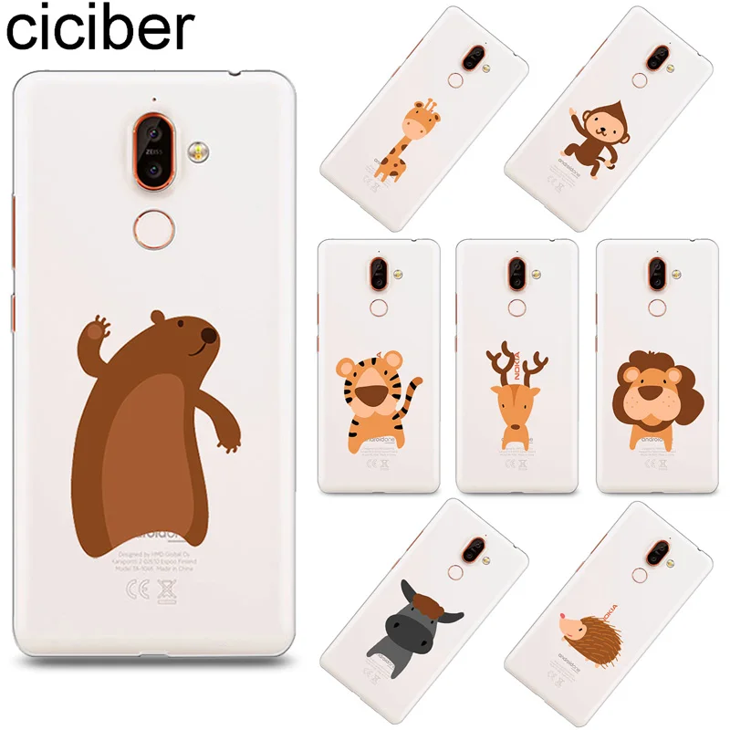 ciciber Animal Cover for Nokia X6 X7 X5 X3 TPU Phone Case for Nokia 9 8 8.1 7 7.1 6 6.1 5 5.1 3 3.1 2 2.1 1 Plus PureView Funda
ciciber Animal Cover for Nokia X6 X7 X5 X3 TPU Phone Case for Nokia 9 8 8.1 7 7.1 6 6.1 5 5.1 3 3.1 2 2.1 1 Plus PureView Funda
