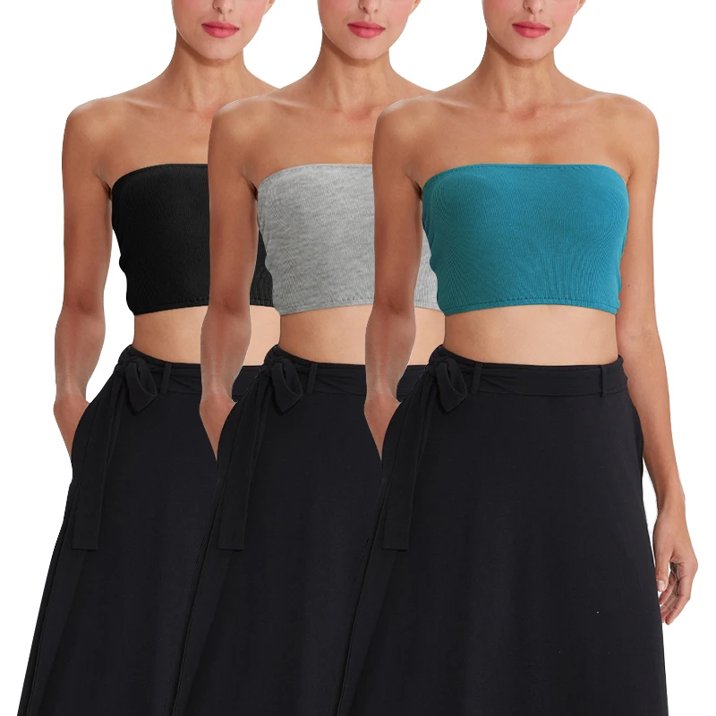 2PCS/3PCS Women Summer Casual Women's Tops Cami Off Shoulder Sleeveless Summer Tube Top Crop Top Tee M30152
2PCS/3PCS Women Summer Casual Women's Tops Cami Off Shoulder Sleeveless Summer Tube Top Crop Top Tee M30152