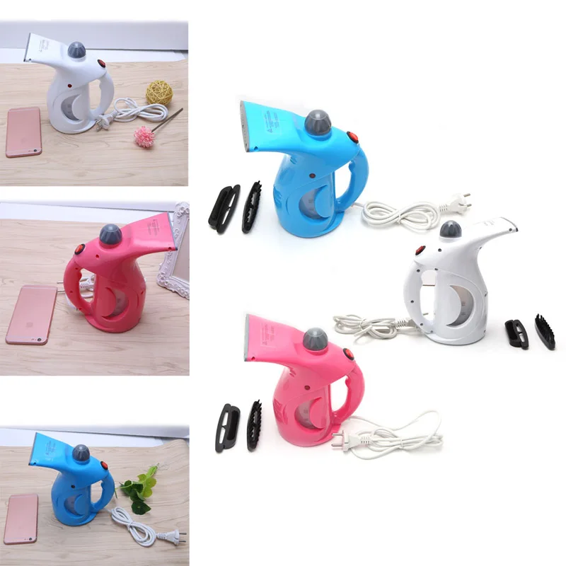 MEXI Portable Clothes Steamer Handheld Fast Heat Up Fabric Garment Steamer EU Plug
MEXI Portable Clothes Steamer Handheld Fast Heat Up Fabric Garment Steamer EU Plug