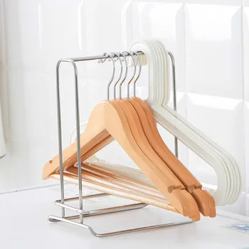 ISHOWTIENDA Hangers Creative Finishing Frame Storage Holders Clothes Hanger Companion Storage Holders Rack Home
ISHOWTIENDA Hangers Creative Finishing Frame Storage Holders Clothes Hanger Companion Storage Holders Rack Home