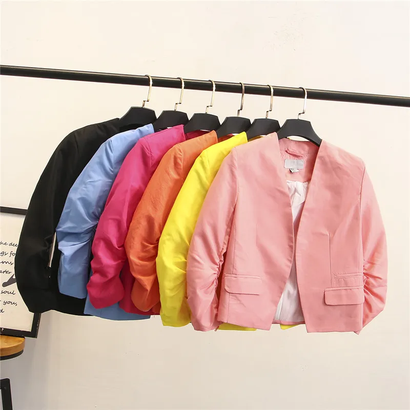 Cardigan Blazer Women Jacket Fashion Suits Blazers Mujer Marynarka Damska Blaser Femeninos Blazer Feminine Coat Woman Clothes
Cardigan Blazer Women Jacket Fashion Suits Blazers Mujer Marynarka Damska Blaser Femeninos Blazer Feminine Coat Woman Clothes