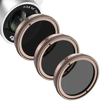 Neewer Neutral Density ND Filter Kit for DJI Phantom 3/4 Professional/Advanced:ND16/ND32/ND64 Filter Multi-Coated Gold
Neewer Neutral Density ND Filter Kit for DJI Phantom 3/4 Professional/Advanced:ND16/ND32/ND64 Filter Multi-Coated Gold