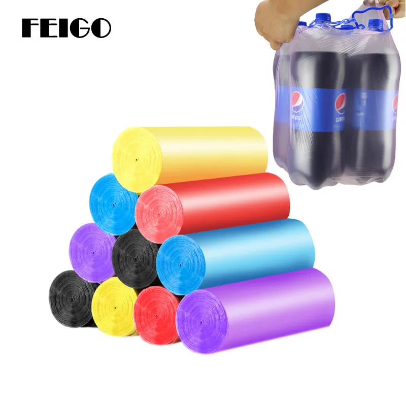 FEIGO 20Pcs/Roll Household Disposable Garbage Bag 45*50 Garbage Bags Thickening Flat Mouth Garbage Kitchen Debris Storage F629
FEIGO 20Pcs/Roll Household Disposable Garbage Bag 45*50 Garbage Bags Thickening Flat Mouth Garbage Kitchen Debris Storage F629