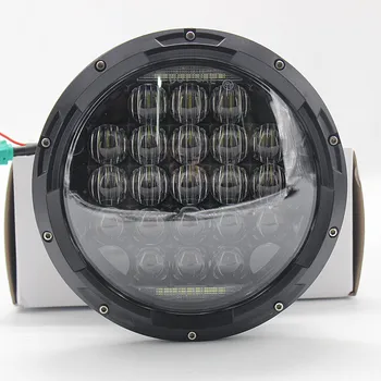 2pcs 7inch Round 5D 126W LED Headlight with Hi/low beam with H14 connector for Jeep Wrangler 07-16
2pcs 7inch Round 5D 126W LED Headlight with Hi/low beam with H14 connector for Jeep Wrangler 07-16