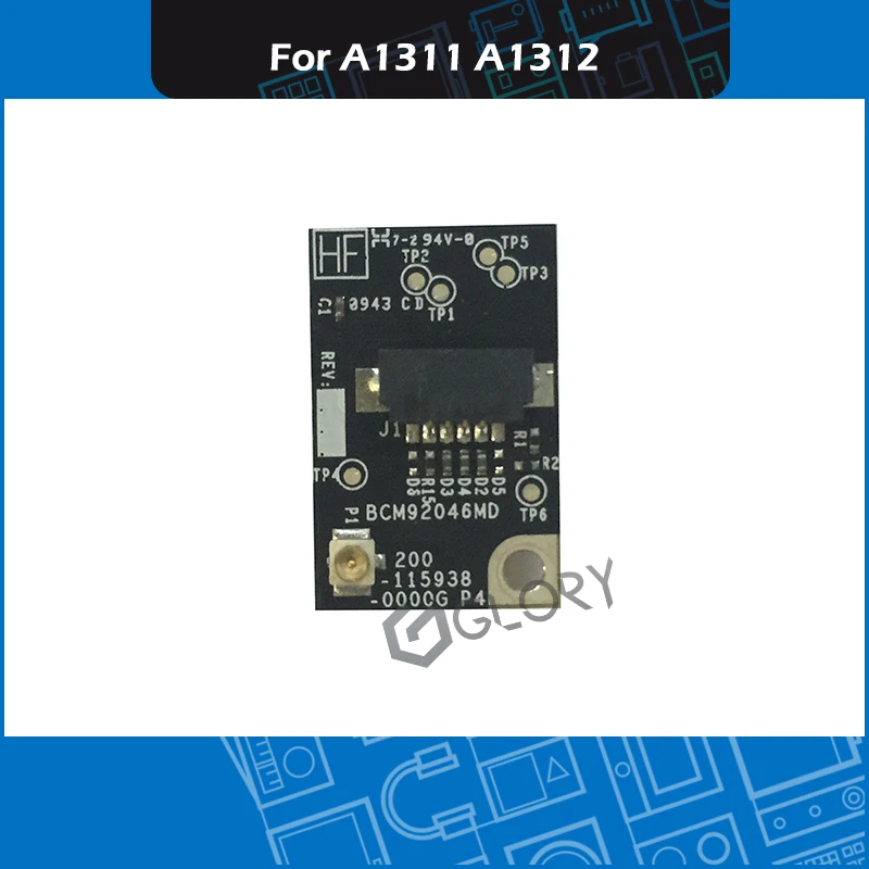 Плата расширения Bluetooth BCM92046MD Для iMac 27 ''21,5'' A1311 A1312 922-9218 2009 2010 2011 года
Плата расширения Bluetooth BCM92046MD Для iMac 27 ''21,5'' A1311 A1312 922-9218 2009 2010 2011 года