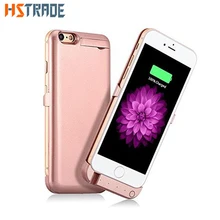 For iPhone7 power bank Case 7000mAh External Portable Battery Backup Charging Power bank Case For iPhone7plus USB Chargin