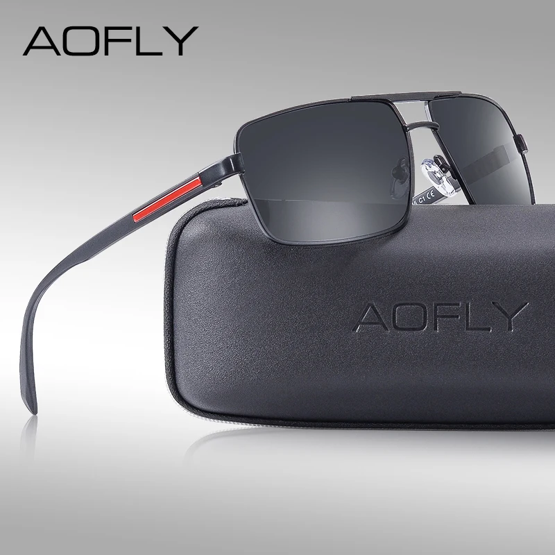 AOFLY Brand Polarized Sunglasses Men New Fashion Eyes Protect Sun Glasses With Accessories Unisex driving goggles oculos de sol
AOFLY Brand Polarized Sunglasses Men New Fashion Eyes Protect Sun Glasses With Accessories Unisex driving goggles oculos de sol