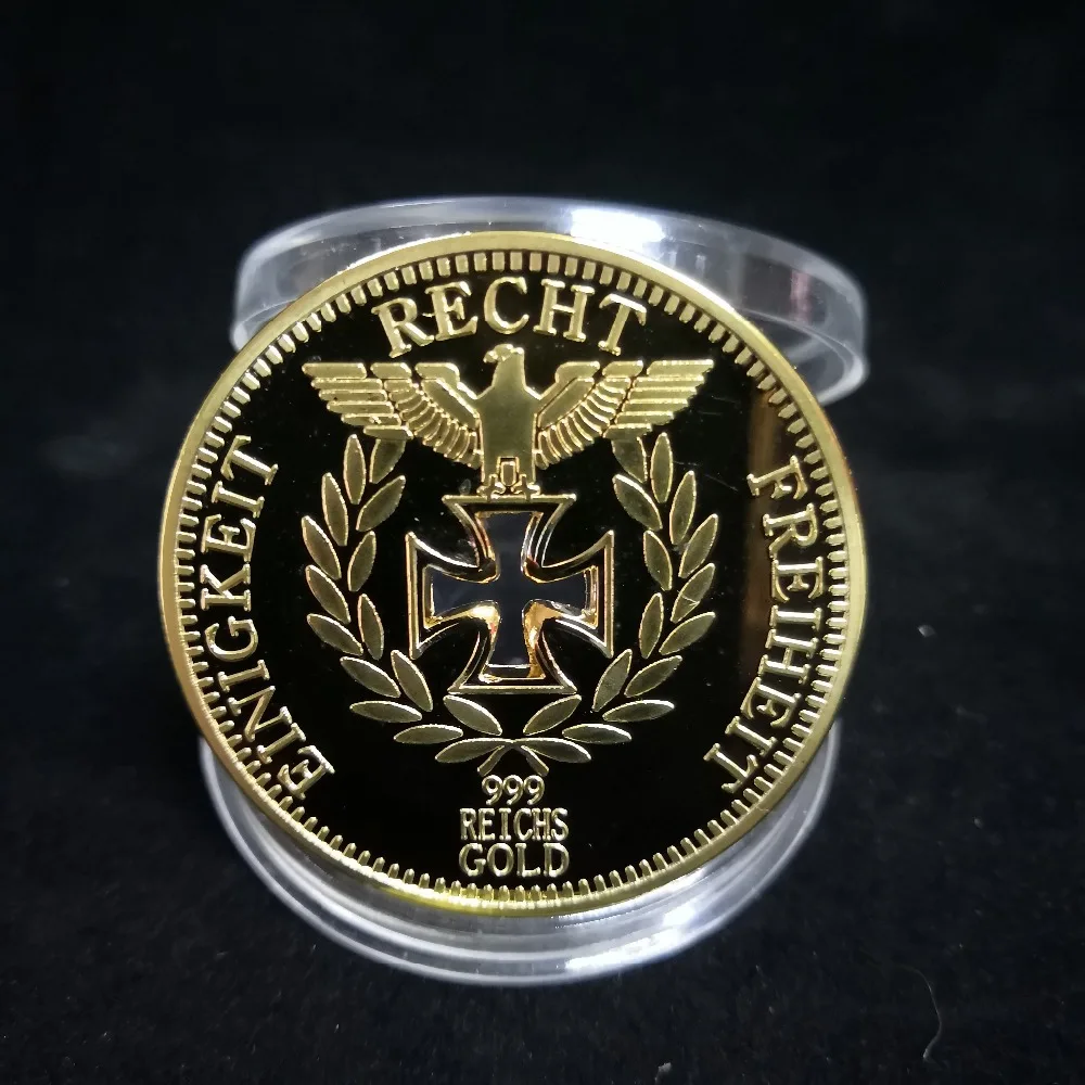 1891-1944 year Germany World War II medals gold plated Erwin Rommel army marshal commemorative coins for souvenir
1891-1944 year Germany World War II medals gold plated Erwin Rommel army marshal commemorative coins for souvenir