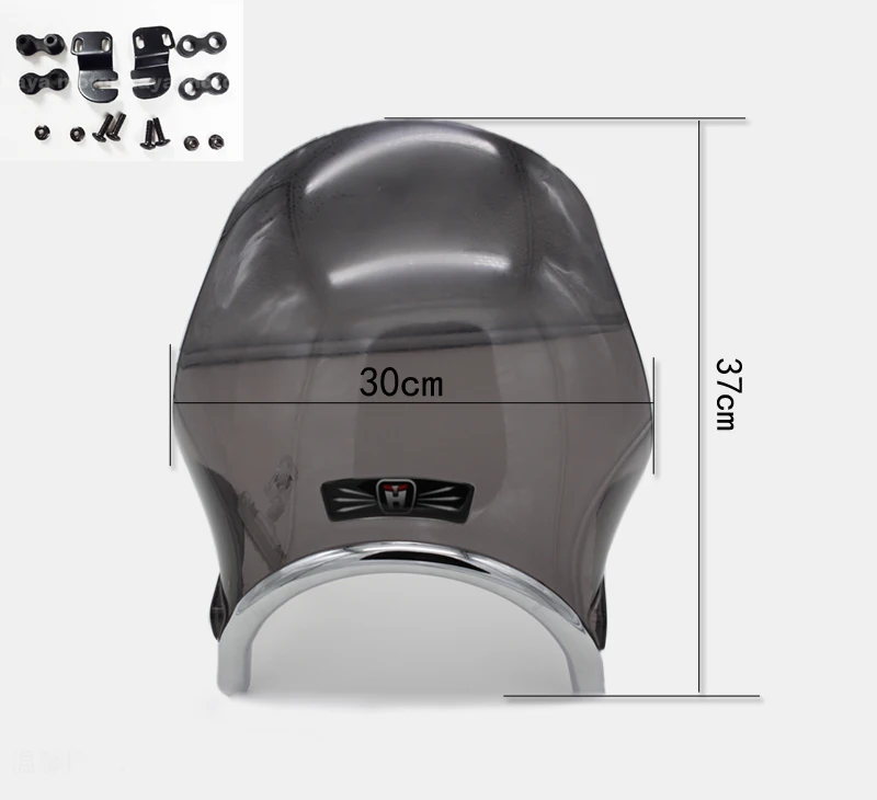 Motorcycle Windshield Glass Windscreen For GN250 GN125 YBR125 YBR250 EN125 EN150D 1Set ( 7 Inch Round Lamp)
Motorcycle Windshield Glass Windscreen For GN250 GN125 YBR125 YBR250 EN125 EN150D 1Set ( 7 Inch Round Lamp)