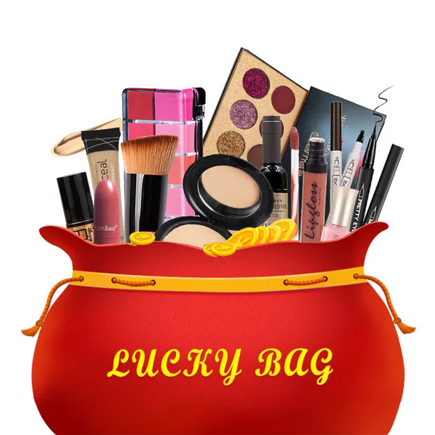 Lucky Gift For Women's Day Full Professional Makeup Set Makeup Cosmetics Kit Eye Brow Eyeshadow Ect. Product Sent Randomly
Lucky Gift For Women's Day Full Professional Makeup Set Makeup Cosmetics Kit Eye Brow Eyeshadow Ect. Product Sent Randomly