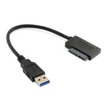 Zihan USB 3.0 to 7+6 13pin Slimline Sata Adapter Cable for Laptop Cd DVD Optical Drive
Zihan USB 3.0 to 7+6 13pin Slimline Sata Adapter Cable for Laptop Cd DVD Optical Drive