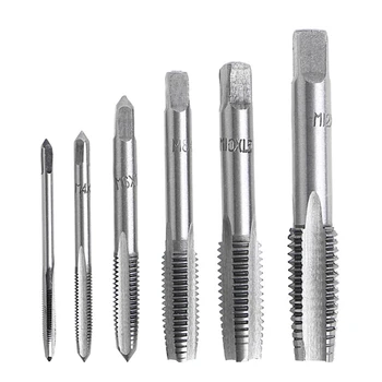 12 Pcs Hand Screw Thread Taps Wire Tapping Screwdriver Bit M3/M4/M6/M8/M10/M12 Tap Set fit Handle DIY Tool Accessories
12 Pcs Hand Screw Thread Taps Wire Tapping Screwdriver Bit M3/M4/M6/M8/M10/M12 Tap Set fit Handle DIY Tool Accessories