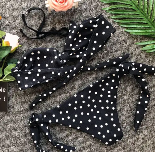 2018 New Summer Women Dot Push-up Padded Bra Bandage Bikini Set Swimsuit Triangle Swimwear Bathing
2018 New Summer Women Dot Push-up Padded Bra Bandage Bikini Set Swimsuit Triangle Swimwear Bathing