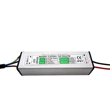 High Power IP67 Waterproof ( 25 - 36 ) X 1W Led Driver AC85-265V 75-125V 300MA Led Lighting Transformers
High Power IP67 Waterproof ( 25 - 36 ) X 1W Led Driver AC85-265V 75-125V 300MA Led Lighting Transformers