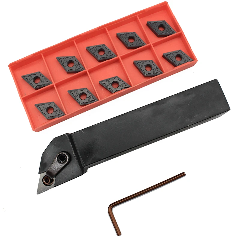 1PCS MDJNR2525M15 + 10PCS DNMG150408 TM PC4125 CNC Tool Blade Lathe Turning Tool Carbide Insert Tool Holder
1PCS MDJNR2525M15 + 10PCS DNMG150408 TM PC4125 CNC Tool Blade Lathe Turning Tool Carbide Insert Tool Holder