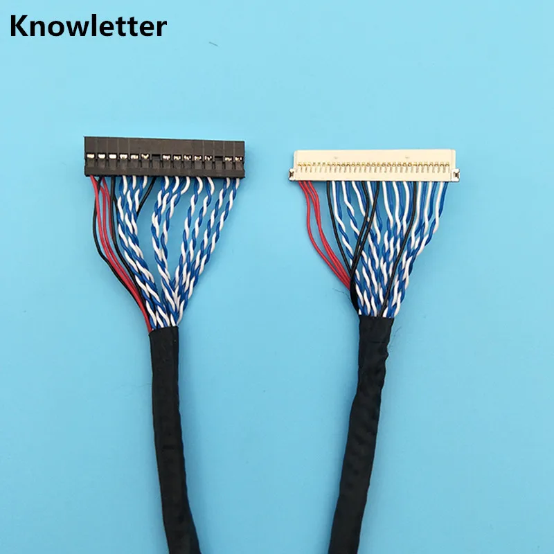 DF19-30 pin dual 8 17 inches -22 inches lvds cable DF19/30pins 2ch/8bit cavo 25cm
DF19-30 pin dual 8 17 inches -22 inches lvds cable DF19/30pins 2ch/8bit cavo 25cm