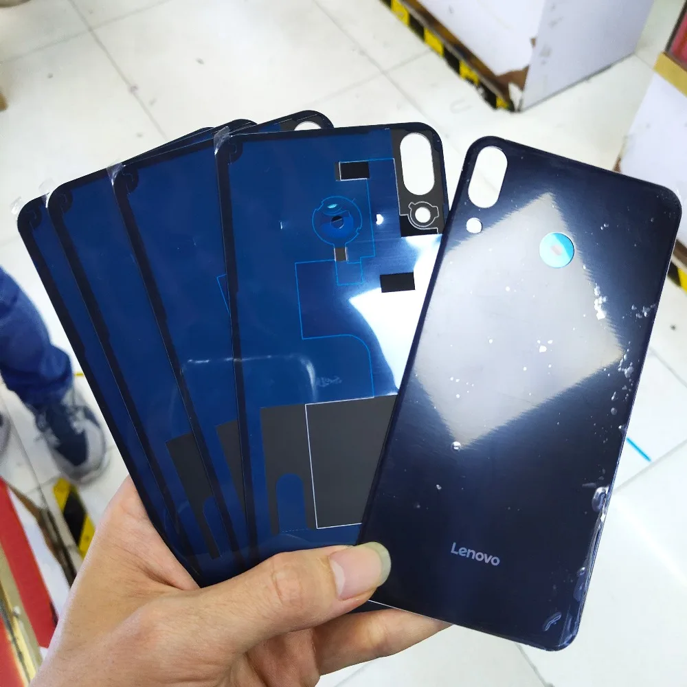 Original Black/Purple/Dark Blue 6.2 inch For Lenovo Z5 L78011 L78012 Glass Battery Back Cover Case Battery Housing Rear Cover
Original Black/Purple/Dark Blue 6.2 inch For Lenovo Z5 L78011 L78012 Glass Battery Back Cover Case Battery Housing Rear Cover