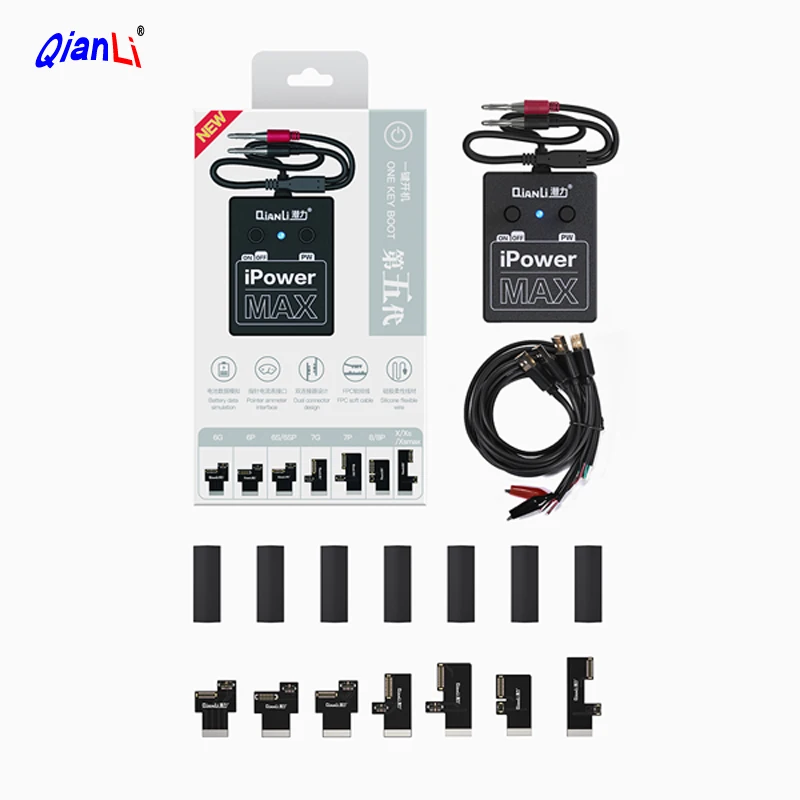 iPower MAX Mobile Phone Maintenance Power Starting Line For iPhone 6G/6 Plus/7G/7 Plus/8G/8 Plus/X/XS/XS MAX Special Test Line
iPower MAX Mobile Phone Maintenance Power Starting Line For iPhone 6G/6 Plus/7G/7 Plus/8G/8 Plus/X/XS/XS MAX Special Test Line