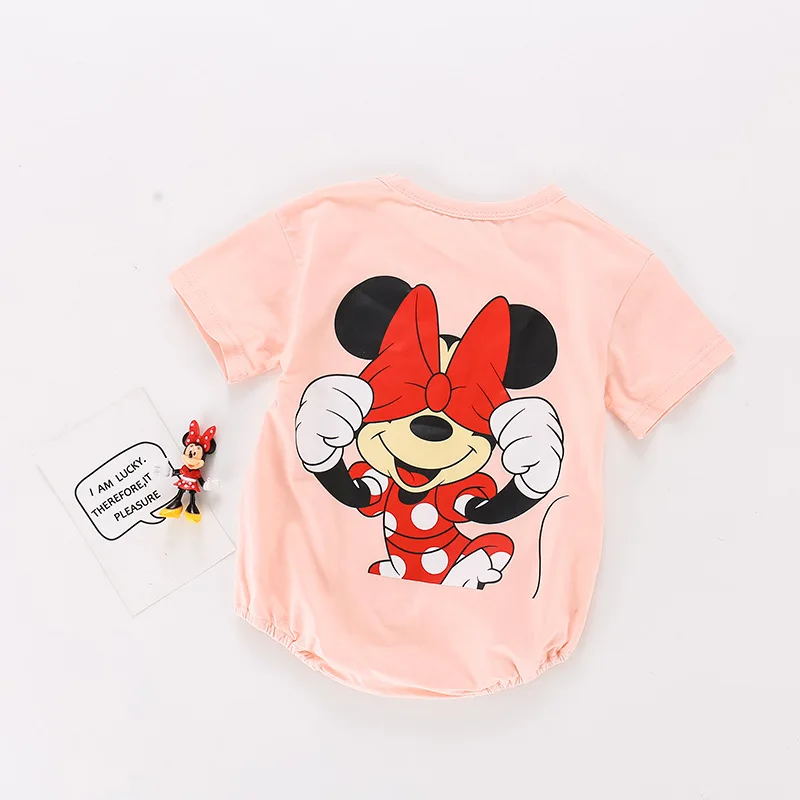 Disney Mickey Mouse Baby rompers cartoon Bodysuits Minnie baby boy girl One-Pieces summer spring autumn newborn cotton rompers
Disney Mickey Mouse Baby rompers cartoon Bodysuits Minnie baby boy girl One-Pieces summer spring autumn newborn cotton rompers
