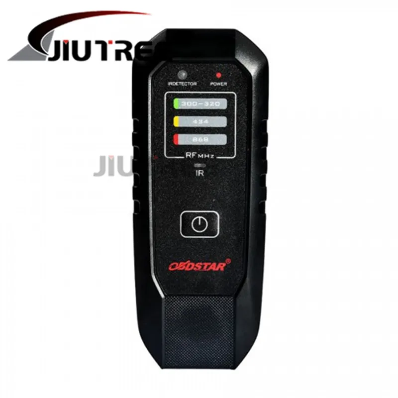 OBDSTAR RT100 Remote Tester Frequency Infrared which helps a lot in key programming and car maintenance for 300/320/434/868Mhz
OBDSTAR RT100 Remote Tester Frequency Infrared which helps a lot in key programming and car maintenance for 300/320/434/868Mhz