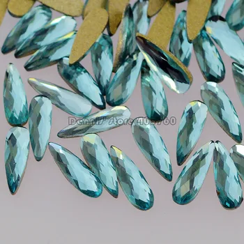 100PCS Glitter Facets Flat Back Drop Shape Clear Green Color Acrylic Nail Art Rhinestones Gems Decorations DIY Tips
100PCS Glitter Facets Flat Back Drop Shape Clear Green Color Acrylic Nail Art Rhinestones Gems Decorations DIY Tips