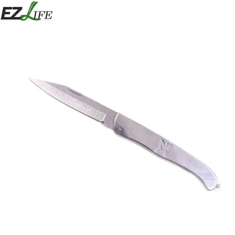 Small Steel Folding Knife Multifunctional Portable Camping Knife Folding Fruit & Vegetable Knife Kitchen Tools
Small Steel Folding Knife Multifunctional Portable Camping Knife Folding Fruit & Vegetable Knife Kitchen Tools