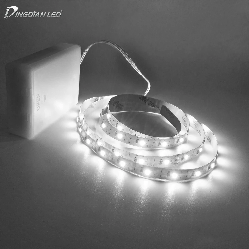 5V 2835 LED Strip Lamp Easy to Carry Waterproof AA Batteries Powered 1PC christmas outdoor twinkel lights home decor
5V 2835 LED Strip Lamp Easy to Carry Waterproof AA Batteries Powered 1PC christmas outdoor twinkel lights home decor