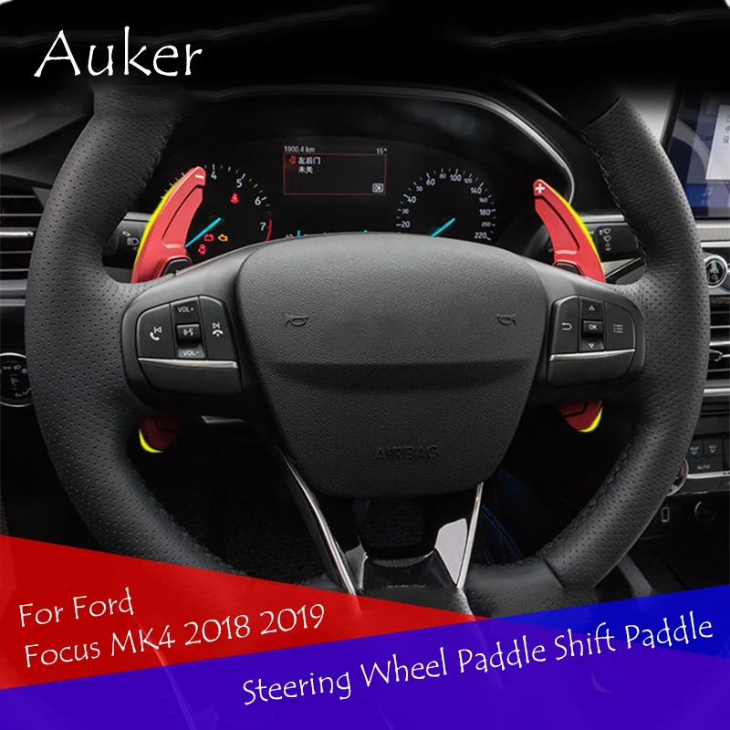 Car Steering Wheel Paddle Shift Paddle Shifter Car Styling Interior Decoration 2Pcs/Set For Ford Focus MK4 2019
Car Steering Wheel Paddle Shift Paddle Shifter Car Styling Interior Decoration 2Pcs/Set For Ford Focus MK4 2019