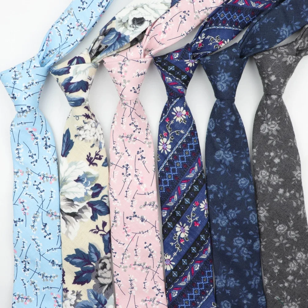 Fashion Ties for Men Cotton Narrow Tie Skinny Cravat Neckties Party Casual Printed Neck Ties Neckwear Flower Rose Necktie
Fashion Ties for Men Cotton Narrow Tie Skinny Cravat Neckties Party Casual Printed Neck Ties Neckwear Flower Rose Necktie