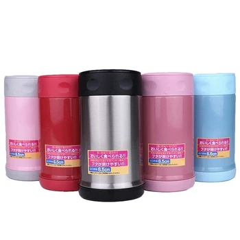 Food Thermos Container Thermos Bottle Vacuum insulation food Vacuum flask Insulation stainless steel Lunch Box Thermos JDGM-1
Food Thermos Container Thermos Bottle Vacuum insulation food Vacuum flask Insulation stainless steel Lunch Box Thermos JDGM-1