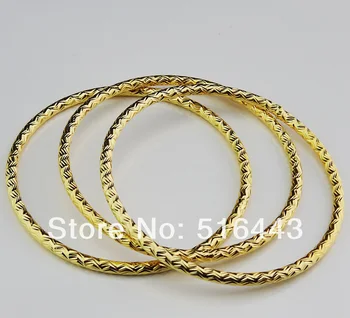 Upscale Jewelry 2pcs 18K Gold GP Fashion Womens Mens Waves Bangles Wholesale Jewelry Lots A952
Upscale Jewelry 2pcs 18K Gold GP Fashion Womens Mens Waves Bangles Wholesale Jewelry Lots A952