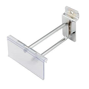 Slatwall Hooks Pegboard Hooks Double Line Display Hooks For Supermarket Shop Fitting Prong Hanger Hook Tag Cold rolling steel
Slatwall Hooks Pegboard Hooks Double Line Display Hooks For Supermarket Shop Fitting Prong Hanger Hook Tag Cold rolling steel