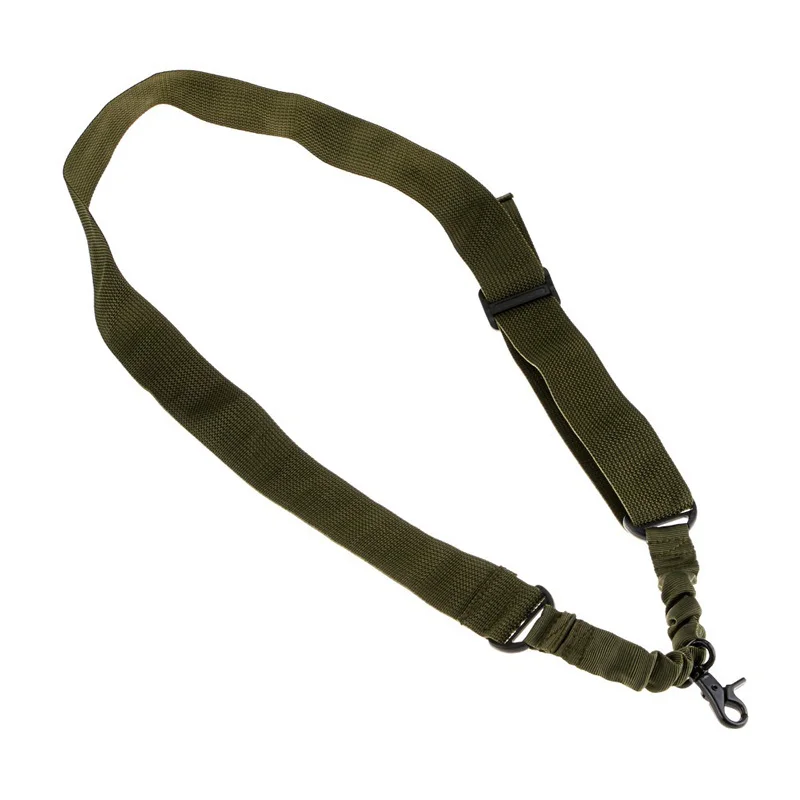 Nylon Tactical Gun Sling Hunting Rifle Gun Accessories Hanging Belt Single Point Gun Rope Elastic Strap For Airsoft Shooting
Nylon Tactical Gun Sling Hunting Rifle Gun Accessories Hanging Belt Single Point Gun Rope Elastic Strap For Airsoft Shooting